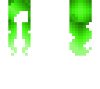 green hair base