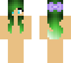 green hair base