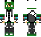 green wolf boy