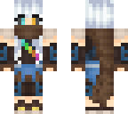 ink girl normal skin color