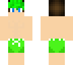 jack in a bathing suit