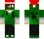 krefto chrismas skin