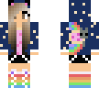 me in nyan cat