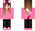 meow pink kitty
