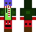 my christmas skin