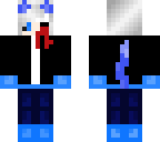 neko us sans with bloody eye socket