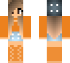 orange girl