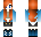 orange hair