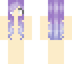 pastel purple skin base