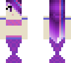 perple mermaid