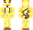 pikachu chicken skin
