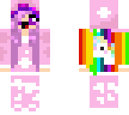 pink fluffy unicorn dancing on rainbows 