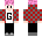 pink hair