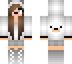 polar bear girl edit