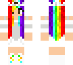 princess rainbow girl
