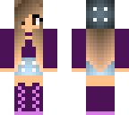 purple girl