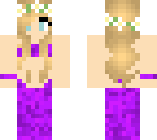 purple mermaid