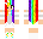 rainbow girl