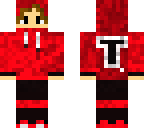 red hoodie boy