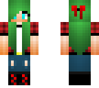 red plaid