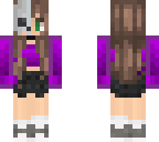 retexture-purple skull