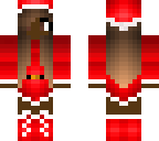 santa girl