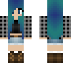 skirt girl