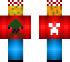 third christmas skin