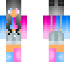 two color sweater