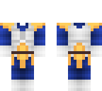vegeta outfit base - saiyan saga