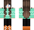 winter brown hair