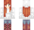 winter girl