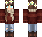winter girl