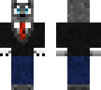 wolf in suit