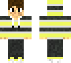 yellow and black cool dude