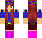 a random girl