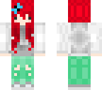 addison red hair chibi butterfly girl