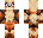 arcanine girl