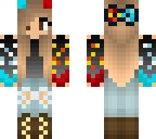 aria wolf skin edit