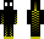 black and yellow