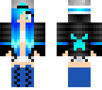 blue creeper girl