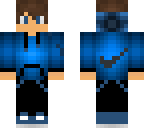 blue nike boy