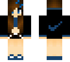 blue nike edit