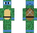 blue ninja turtle