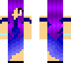 blue prom dress girl