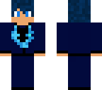 blue tux