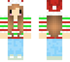 chibi christmas girl