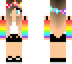 chica arcoiris