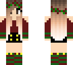 christmas girl