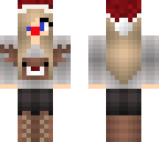christmas girl edit